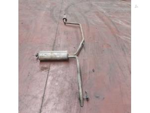 Used Exhaust (complete) Opel Vivaro 1.9 DTI 16V Price on request offered by N Kossen Autorecycling BV