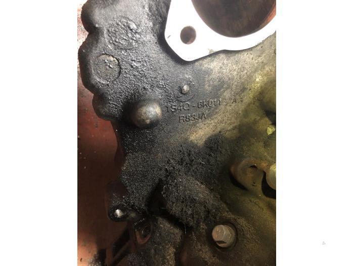 Engine crankcase from a Ford Transit Connect 2011