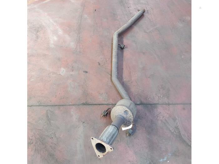 Catalytic converter from a Chrysler Voyager 2009
