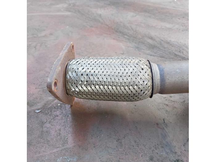 Catalytic converter from a Chrysler Voyager 2009