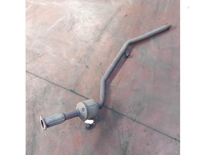 Catalytic converter from a Chrysler Voyager 2009