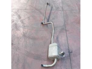 Used Exhaust (complete) Renault Megane Break/Grandtour (KA) 1.9 dTi 80 Price on request offered by N Kossen Autorecycling BV