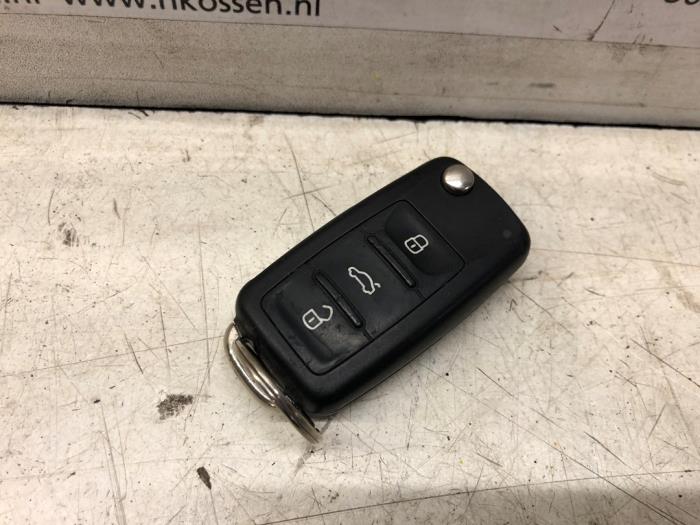 Używane Kluczyk scyzoryk Volkswagen Caddy Cena na żądanie oferowane przez N Kossen Autorecycling BV