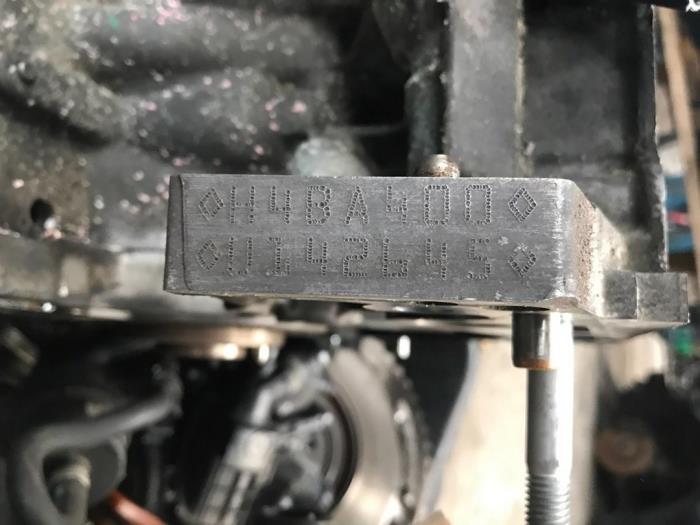 Camshaft from a Renault Clio 2014