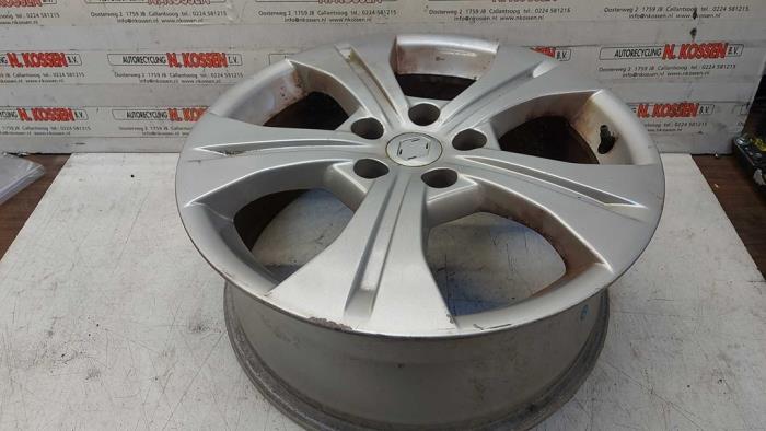 Wheel from a Renault Megane 2012
