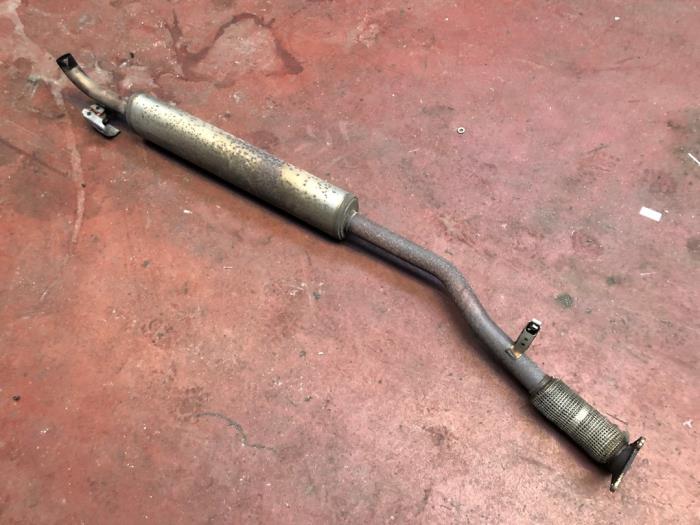 Gebrauchte Auspuff Mitteldämpfer Renault Megane Preis auf Anfrage angeboten von N Kossen Autorecycling BV
