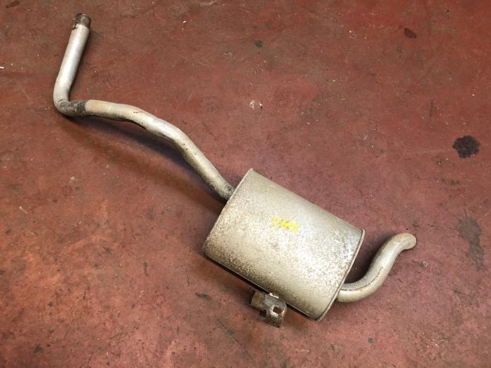Gebrauchte Auspuff Enddämpfer Renault Megane Preis auf Anfrage angeboten von N Kossen Autorecycling BV