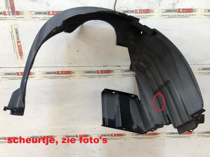 Używane Nadkole Toyota Aygo Cena na żądanie oferowane przez N Kossen Autorecycling BV