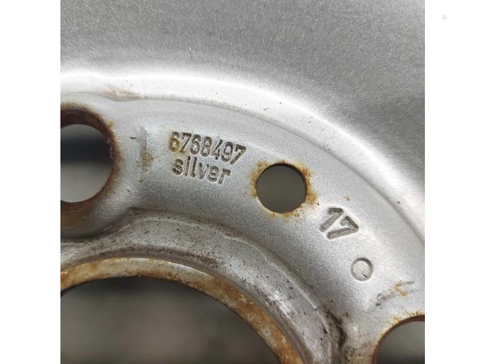 Wheel Mini Cooper - 6768497 - Autorecycling N Kossen bv