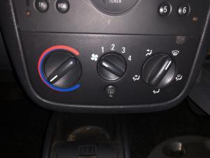 Used Heater control panel Opel Corsa II Price on request offered by N Kossen Autorecycling BV