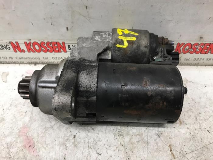 Used Starter Skoda Fabia (6Y5) 2.0i Price on request offered by N Kossen Autorecycling BV