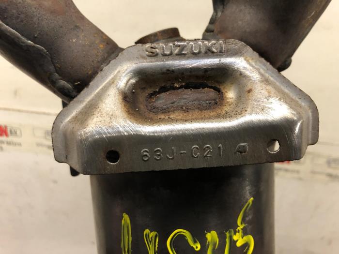 Catalytic converter Suzuki Swift 1.3 VVT 16V 63JC21 M13A