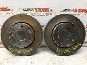 Used Front brake disc Citroen C1 1.0 12V Price on request offered by N Kossen Autorecycling BV