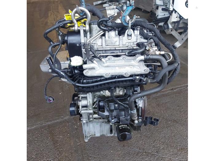 Engine Volkswagen Polo V 1.0 TSI 12V BlueMotion - 04C103023F CHZ