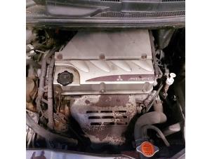 Used Engine Mitsubishi Grandis (NA) 2.4 16V MIVEC Price on request offered by N Kossen Autorecycling BV