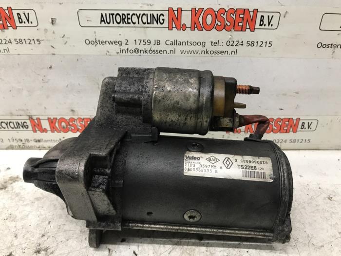 Gebrauchte Anlasser Opel Vivaro Preis auf Anfrage angeboten von N Kossen Autorecycling BV
