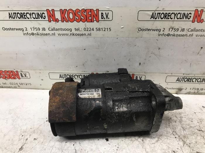 Begagnade Startmotor Mitsubishi Galant Pris på förfrågan erbjuds av N Kossen Autorecycling BV