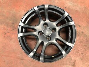 Used Wheel Fiat Punto Evo (199) 1.3 JTD Multijet 85 16V Euro 5 Price on request offered by N Kossen Autorecycling BV
