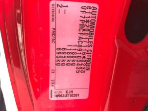 Używane Zderzak tylny Citroen C1 1.0 12V Cena na żądanie oferowane przez N Kossen Autorecycling BV