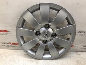 Used Wheel cover (spare) Hyundai Matrix 1.6 16V Price on request offered by N Kossen Autorecycling BV