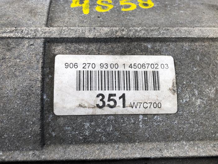 Gearbox Mercedes Sprinter 3,5t 314 CDI 16V - LN17315045 651955 722908
