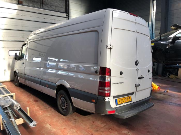 Gearbox Mercedes Sprinter 3,5t 314 CDI 16V - LN17315045 651955 722908 