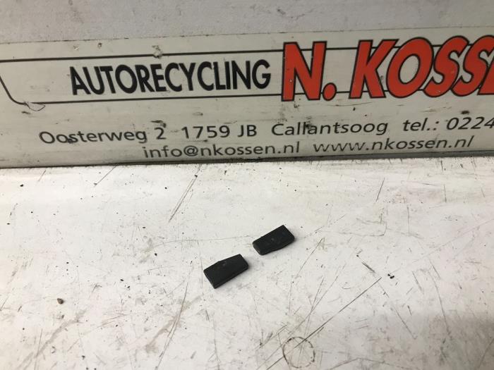 Używane Chip klucza Citroen C1 1.0 12V Cena na żądanie oferowane przez N Kossen Autorecycling BV