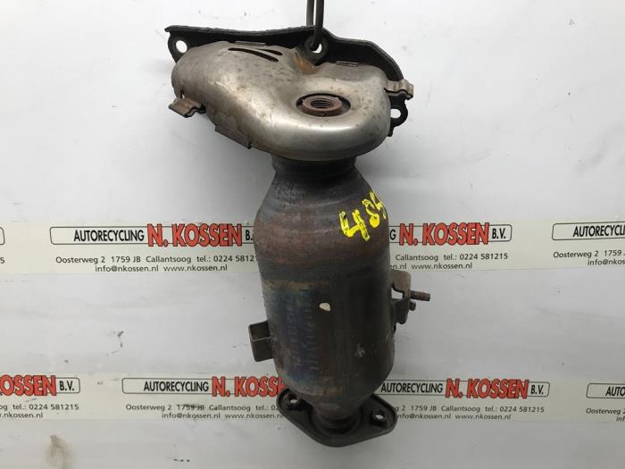 Używane Katalizator Citroen C1 1.0 12V Cena na żądanie oferowane przez N Kossen Autorecycling BV