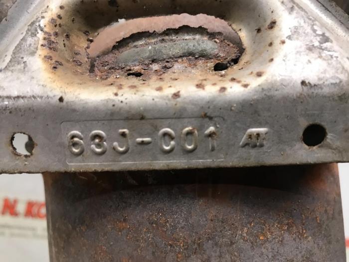 Catalytic converter Suzuki Swift 1.3 VVT 16V 63JC01 1896889