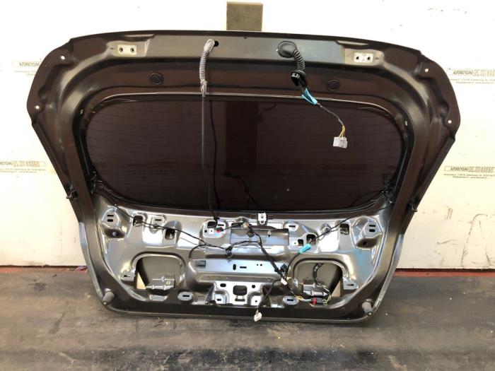 Portón trasero de un Ford Fiesta 6 (JA8) 1.6 16V Sport 2015