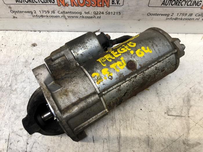 Gebrauchte Anlasser Kia Pregio (TB) 2.5 TCi Preis auf Anfrage angeboten von N Kossen Autorecycling BV