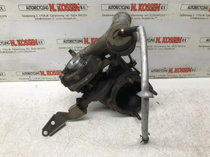 Usagé Turbo Volkswagen Golf IV (1J1) Prix sur demande proposé par N Kossen Autorecycling BV