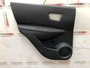 Used Rear door trim 4-door, left Nissan Qashqai (J10) 1.6 16V Price on request offered by N Kossen Autorecycling BV