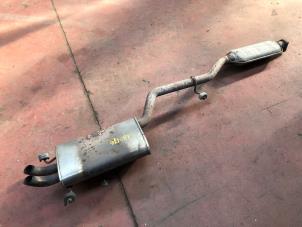 Used Exhaust central + rear silencer Mercedes C-Klasse Price on request offered by N Kossen Autorecycling BV