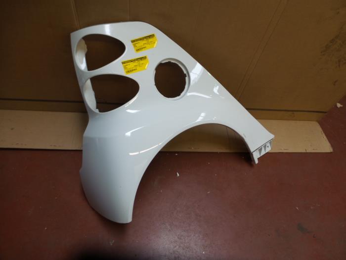 Smart Fortwo 2016 Rear Smart Fortwo Rear side panels, right stock | ProxyParts.com