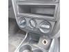 Panel de control de calefacción de un Volkswagen Fox (5Z), 2005 / 2012 1.2, Hatchback, Gasolina, 1.198cc, 40kW (54pk), FWD, BMD, 2005-04 / 2011-07, 5Z 2007