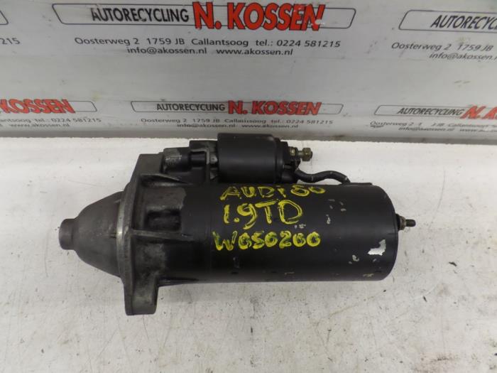 Gebrauchte Anlasser Audi 80 (B4) 1.9 TD Preis auf Anfrage angeboten von N Kossen Autorecycling BV