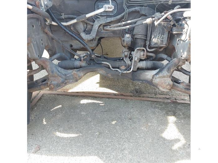 Usagé Faux châssis Mitsubishi Outlander (CU) 2.0 16V 4x4 Prix sur demande proposé par N Kossen Autorecycling BV