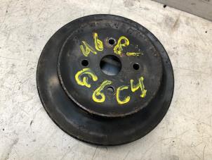 Used Water pump pulley Kia Sorento I (JC) 3.5 V6 24V Price on request offered by N Kossen Autorecycling BV