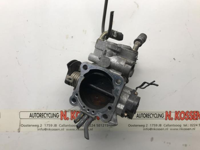 Gebrauchte Drosselklappengehäuse Mitsubishi Outlander (CU) 2.0 16V 4x4 Preis auf Anfrage angeboten von N Kossen Autorecycling BV