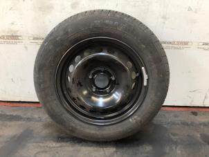 Used Spare wheel Renault Megane III Berline (BZ) 1.6 16V Price on request offered by N Kossen Autorecycling BV