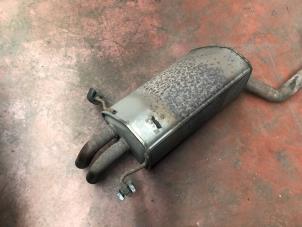 Used Exhaust rear silencer Mercedes C-Klasse Price on request offered by N Kossen Autorecycling BV