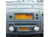 Radio/Lecteur CD d'un Nissan Micra (K12), 2003 / 2010 1.2 16V, Berline avec hayon arrière, Essence, 1.240cc, 59kW (80pk), FWD, CR12DE, 2003-01 / 2010-06, K12BB02; K12FF02; K12FF03 2003