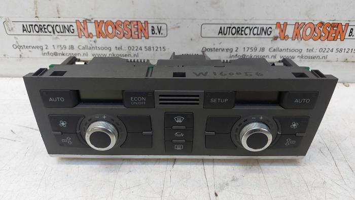 Używane Panel climatronic Audi A6 Cena na żądanie oferowane przez N Kossen Autorecycling BV