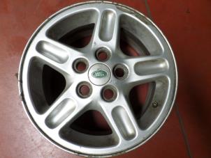 Used Wheel Landrover Discovery II 2.5 Td5 Price on request offered by N Kossen Autorecycling BV