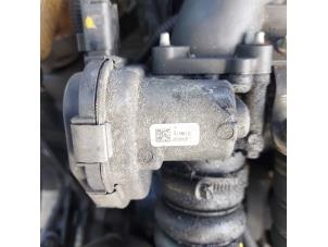 Used Throttle body Ford Fiesta 6 (JA8) 1.6 TDCi 16V ECOnetic Price on request offered by N Kossen Autorecycling BV