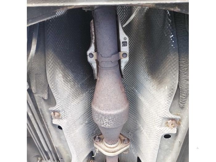 Katalysator Nissan Micra C+C (K12), 2005 / 2010 1.6 16V, Cabrio, Benzin, 1.598cc, 81kW (110pk), FWD, HR16DE, 2005-08 / 2010-06, K12M (Gebraucht)