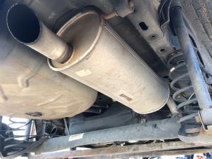 Used Exhaust rear silencer Ford Fiesta 6 (JA8) 1.6 TDCi 16V ECOnetic Price on request offered by N Kossen Autorecycling BV
