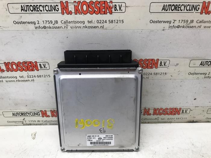 Used Engine management computer Ssang Yong Rexton 2.7 Xdi RX/RJ 270 16V Price on request offered by N Kossen Autorecycling BV