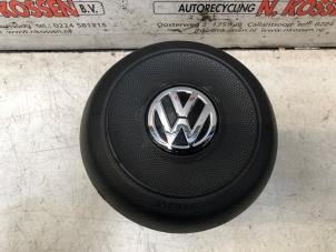 Used Left airbag (steering wheel) Volkswagen Golf VII (AUA) 2.0 GTI 16V Performance Package Price on request offered by N Kossen Autorecycling BV